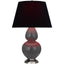 Robert Abbey (MCR59K) 9.5" x 31" DOUBLE GOURD TABLE LAMP