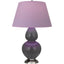 Robert Abbey (MCR59L) 9.5" x 31" DOUBLE GOURD TABLE LAMP