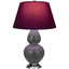 Robert Abbey (MCR59P) 9.5" x 31" DOUBLE GOURD TABLE LAMP