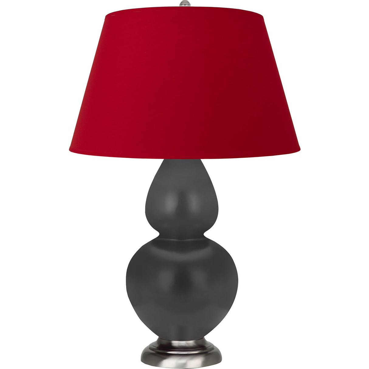 Robert Abbey (MCR59R) 9.5" x 31" DOUBLE GOURD TABLE LAMP