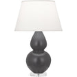 Robert Abbey (MCR62) 9.5" x 30" DOUBLE GOURD TABLE LAMP