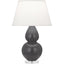 Robert Abbey (MCR62) 9.5" x 30" DOUBLE GOURD TABLE LAMP