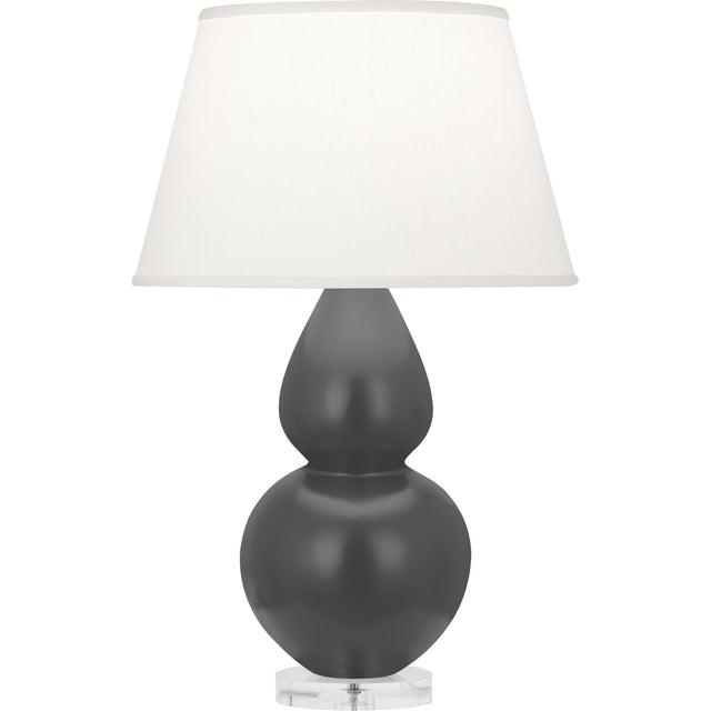 Robert Abbey (MCR62) 9.5" x 30" DOUBLE GOURD TABLE LAMP