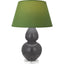 Robert Abbey (MCR62G) 9.5" x 30" DOUBLE GOURD TABLE LAMP