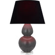 Robert Abbey (MCR62K) 9.5" x 30" DOUBLE GOURD TABLE LAMP