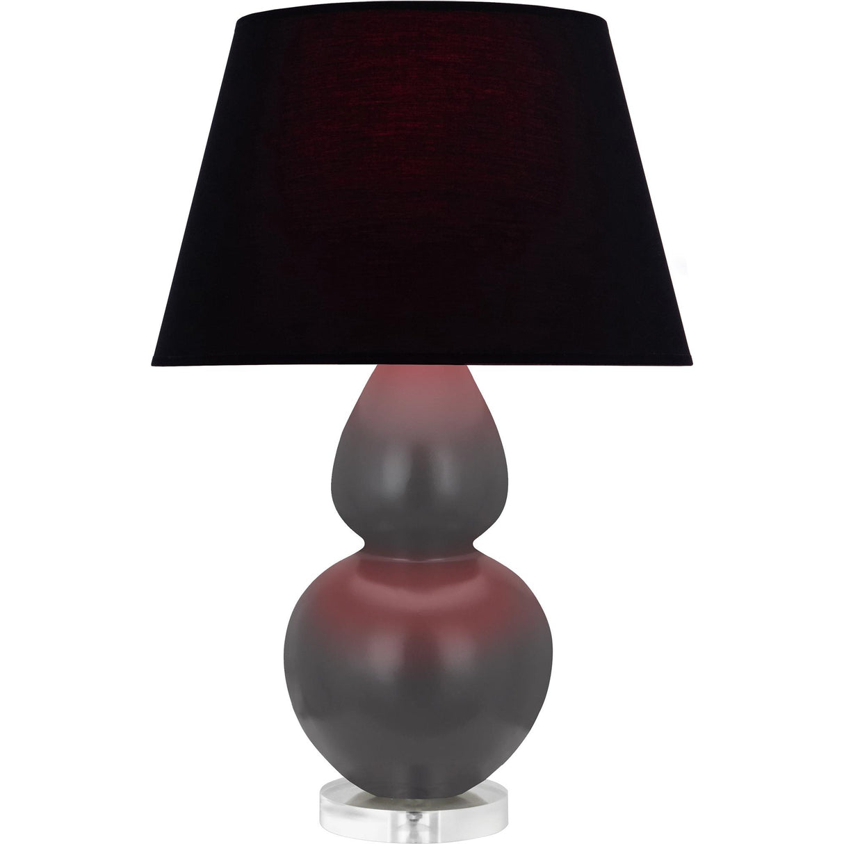 Robert Abbey (MCR62K) 9.5" x 30" DOUBLE GOURD TABLE LAMP