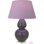 Robert Abbey (MCR62L) 9.5" x 30" DOUBLE GOURD TABLE LAMP