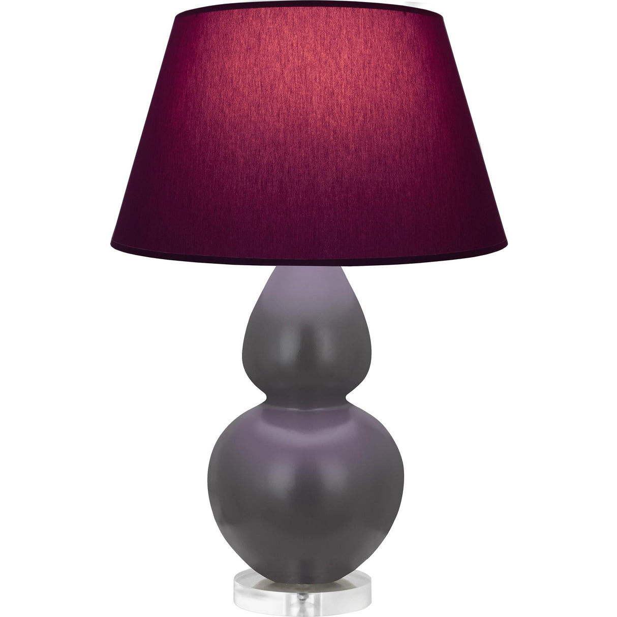 Robert Abbey (MCR62P) 9.5" x 30" DOUBLE GOURD TABLE LAMP