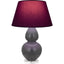 Robert Abbey (MCR62P) 9.5" x 30" DOUBLE GOURD TABLE LAMP