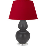 Robert Abbey (MCR62R) 9.5" x 30" DOUBLE GOURD TABLE LAMP