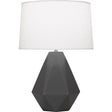 Robert Abbey (MCR97) 10.25" x 22.5" DELTA TABLE LAMP