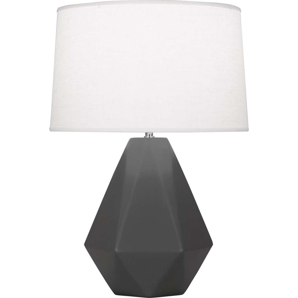 Robert Abbey (MCR97) 10.25" x 22.5" DELTA TABLE LAMP