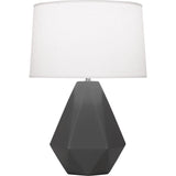 Robert Abbey (MCR97) 10.25" x 22.5" DELTA TABLE LAMP