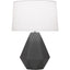 Robert Abbey (MCR97) 10.25" x 22.5" DELTA TABLE LAMP