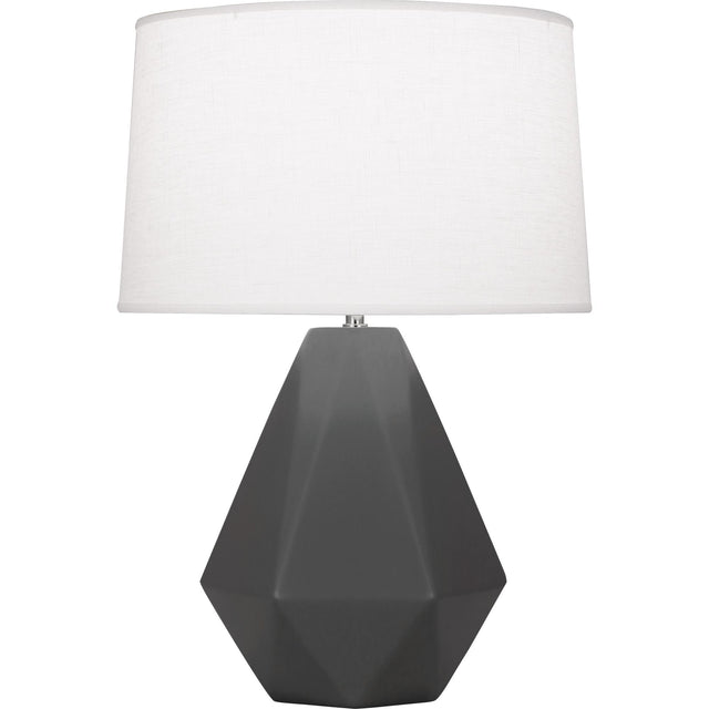 Robert Abbey (MCR97) 10.25" x 22.5" DELTA TABLE LAMP
