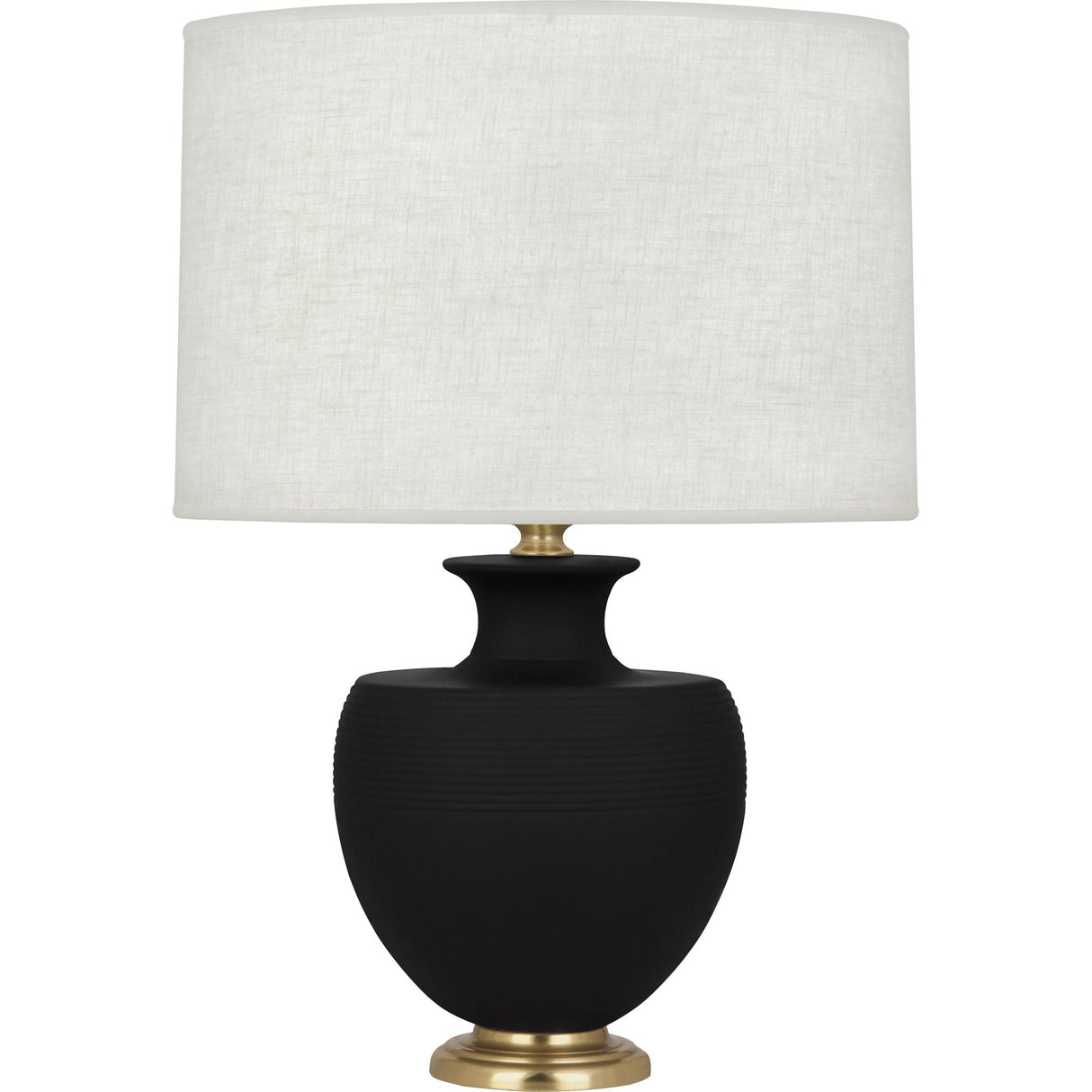 Robert Abbey (MDC21) 9.88" x 25.25" MICHAEL BERMAN ATLAS TABLE LAMP