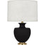 Robert Abbey (MDC21) 9.88" x 25.25" MICHAEL BERMAN ATLAS TABLE LAMP