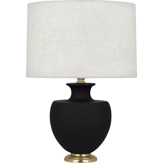 Robert Abbey (MDC21) 9.88" x 25.25" MICHAEL BERMAN ATLAS TABLE LAMP