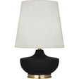Robert Abbey (MDC24) 14.25" x 27.5" MICHAEL BERMAN NOLAN TABLE LAMP