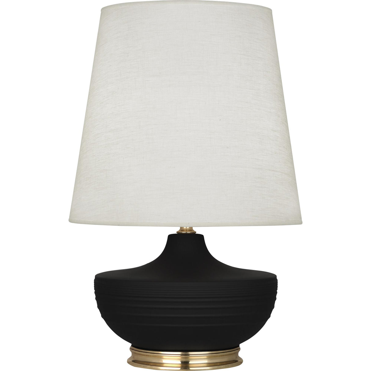 Robert Abbey (MDC24) 14.25" x 27.5" MICHAEL BERMAN NOLAN TABLE LAMP