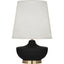 Robert Abbey (MDC24) 14.25" x 27.5" MICHAEL BERMAN NOLAN TABLE LAMP