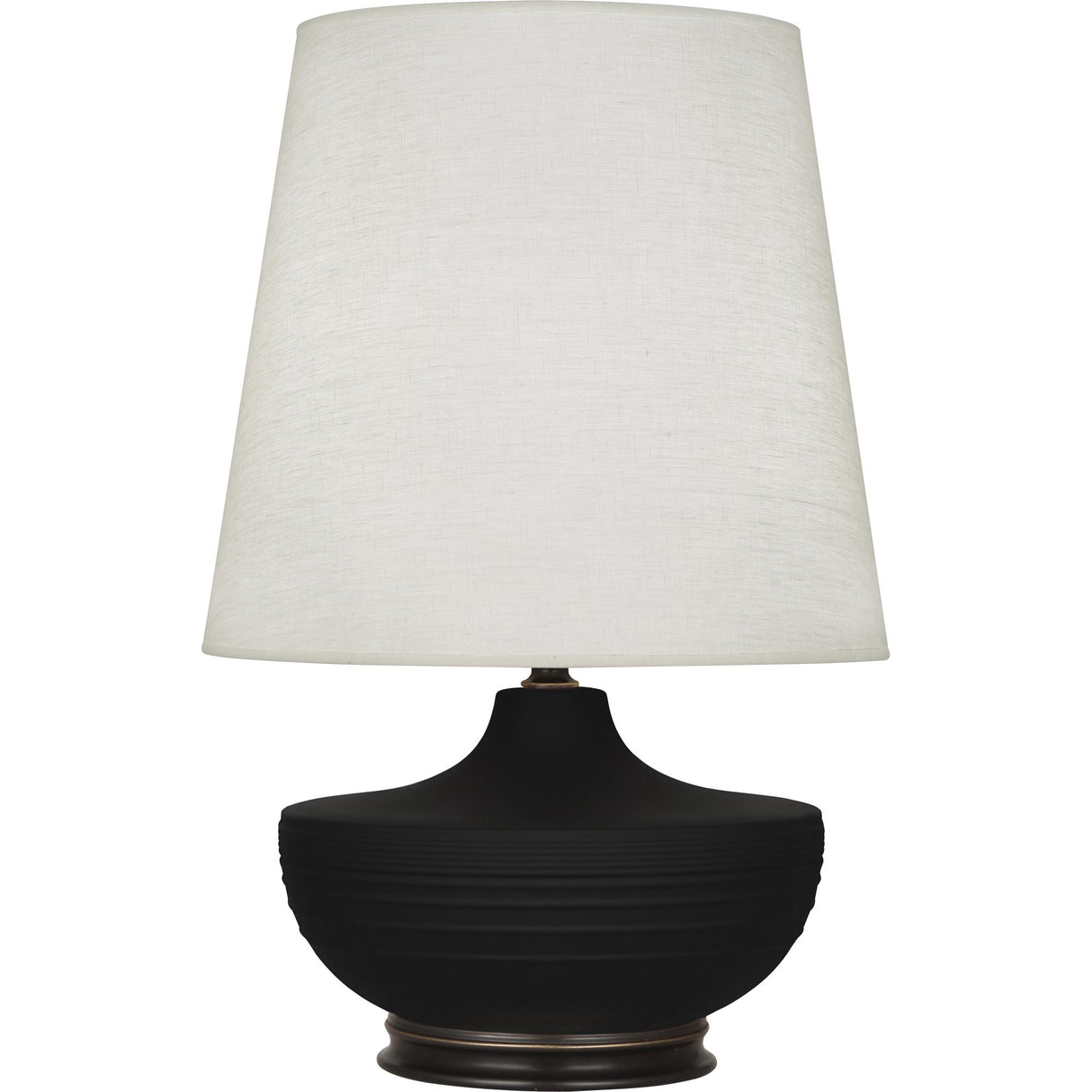 Robert Abbey (MDC25) 14.25" x 27.5" MICHAEL BERMAN NOLAN TABLE LAMP