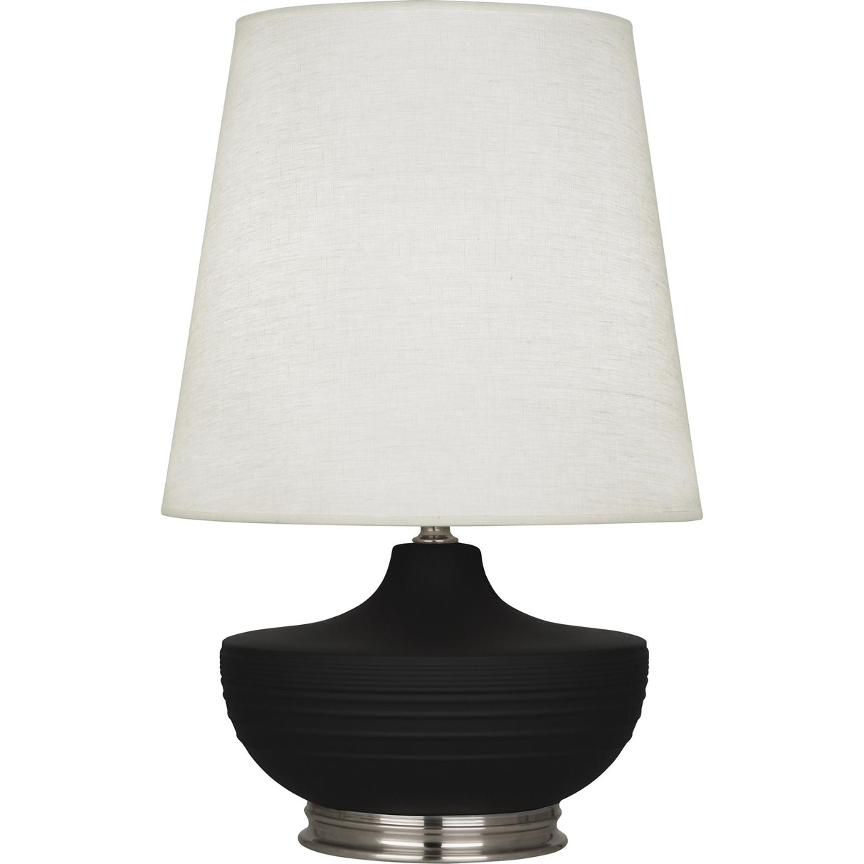 Robert Abbey (MDC23) 14.25" x 27.5" MICHAEL BERMAN NOLAN TABLE LAMP