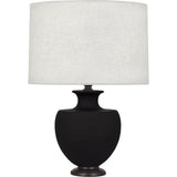Robert Abbey (MDC22) 9.88" x 25.25" MICHAEL BERMAN ATLAS TABLE LAMP