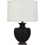 Robert Abbey (MDC22) 9.88" x 25.25" MICHAEL BERMAN ATLAS TABLE LAMP