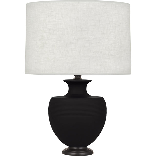 Robert Abbey (MDC22) 9.88" x 25.25" MICHAEL BERMAN ATLAS TABLE LAMP