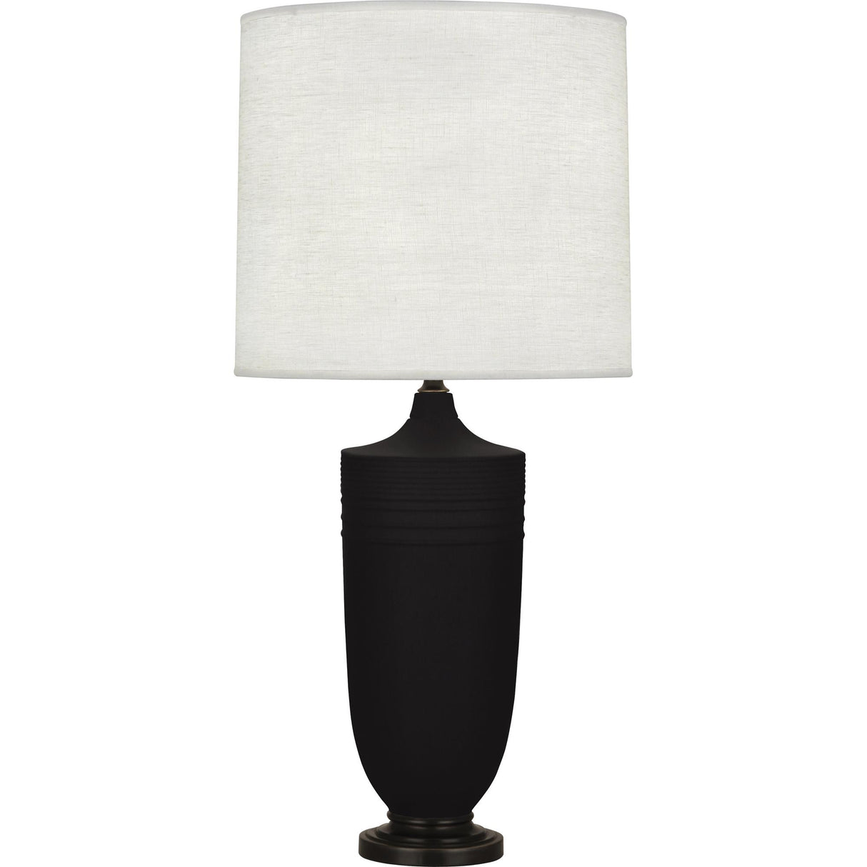 Robert Abbey (MDC28) 6.13" x 28.75" MICHAEL BERMAN HADRIAN TABLE LAMP