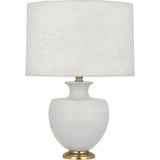 Robert Abbey (MDV21) 9.88" x 25.25" MICHAEL BERMAN ATLAS TABLE LAMP