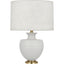 Robert Abbey (MDV21) 9.88" x 25.25" MICHAEL BERMAN ATLAS TABLE LAMP