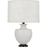 Robert Abbey (MDV22) 9.88" x 25.25" MICHAEL BERMAN ATLAS TABLE LAMP