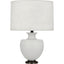 Robert Abbey (MDV22) 9.88" x 25.25" MICHAEL BERMAN ATLAS TABLE LAMP