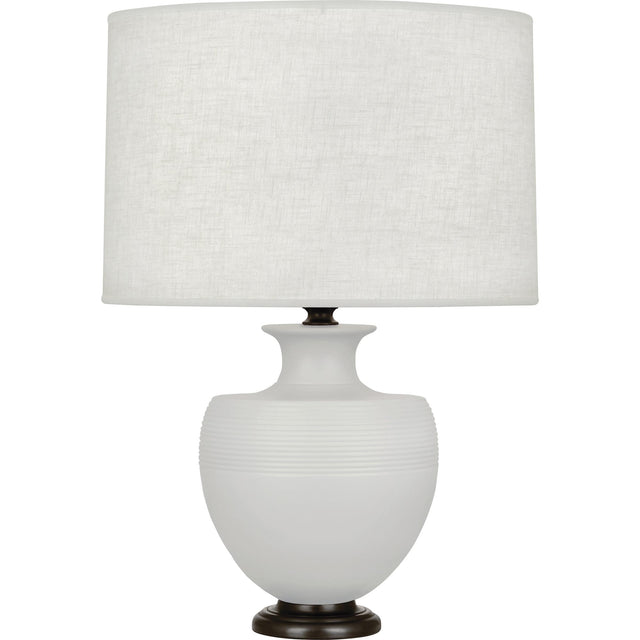 Robert Abbey (MDV22) 9.88" x 25.25" MICHAEL BERMAN ATLAS TABLE LAMP