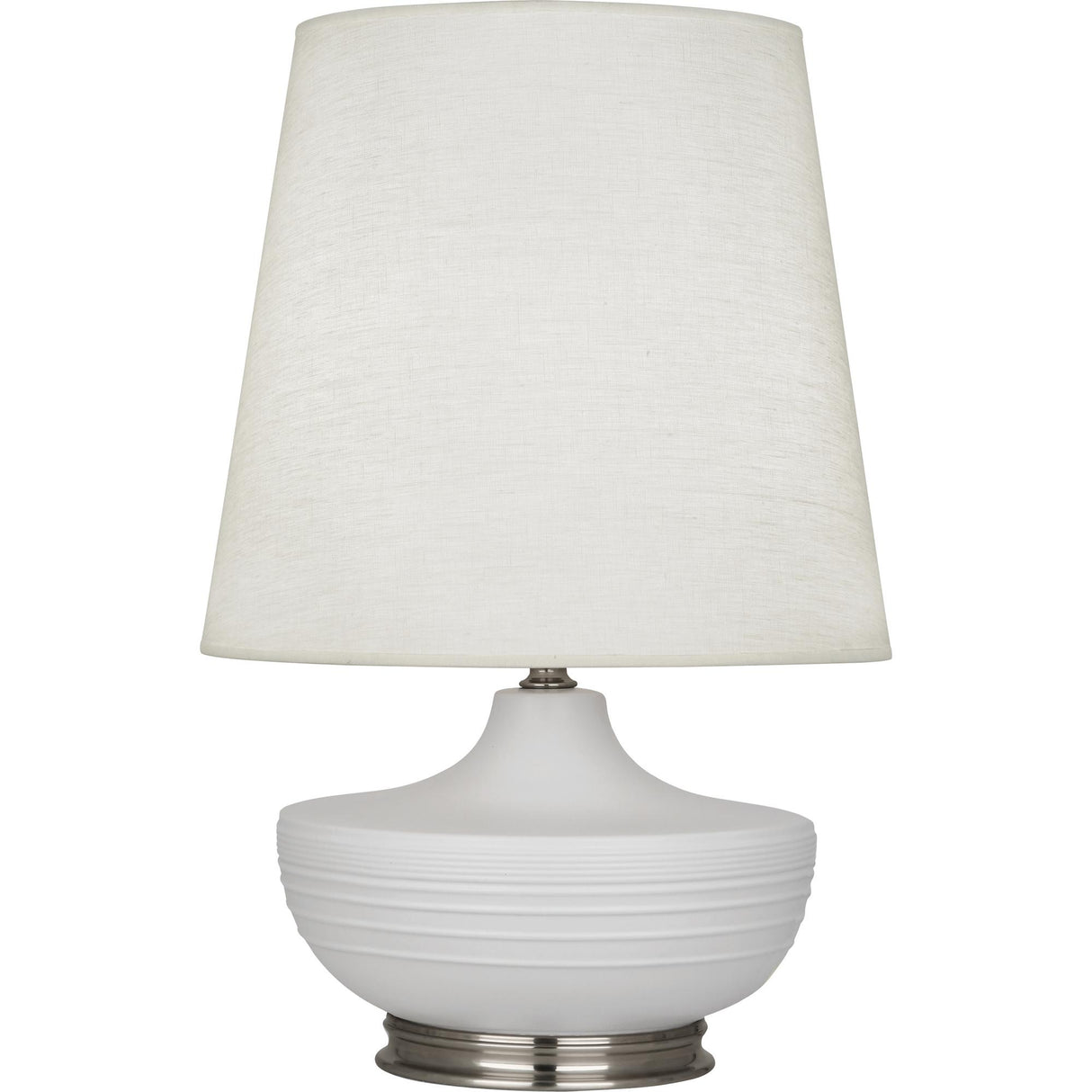 Robert Abbey (MDV23) 14.25" x 27.5" MICHAEL BERMAN NOLAN TABLE LAMP
