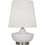 Robert Abbey (MDV23) 14.25" x 27.5" MICHAEL BERMAN NOLAN TABLE LAMP