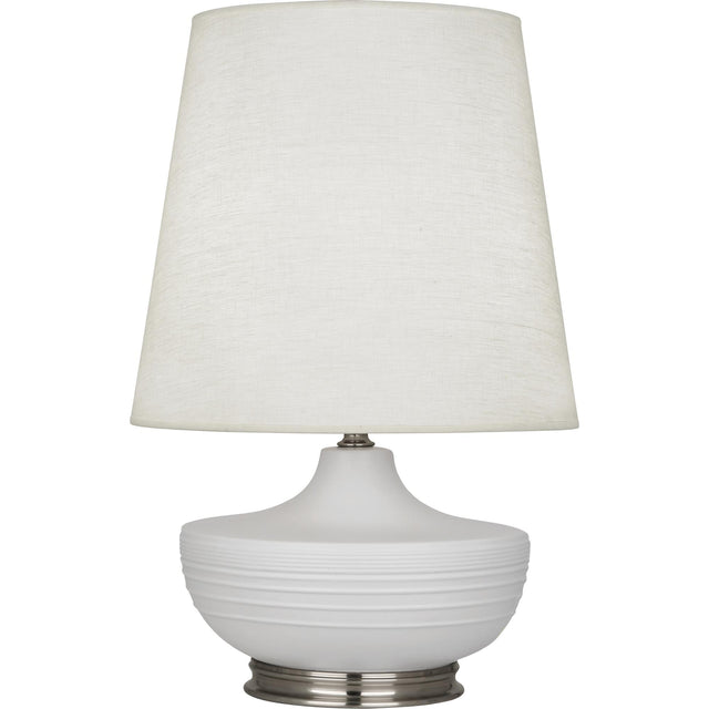 Robert Abbey (MDV23) 14.25" x 27.5" MICHAEL BERMAN NOLAN TABLE LAMP
