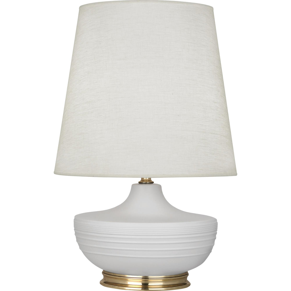 Robert Abbey (MDV24) 14.25" x 27.5" MICHAEL BERMAN NOLAN TABLE LAMP