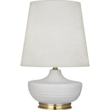 Robert Abbey (MDV24) 14.25" x 27.5" MICHAEL BERMAN NOLAN TABLE LAMP