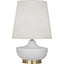 Robert Abbey (MDV24) 14.25" x 27.5" MICHAEL BERMAN NOLAN TABLE LAMP