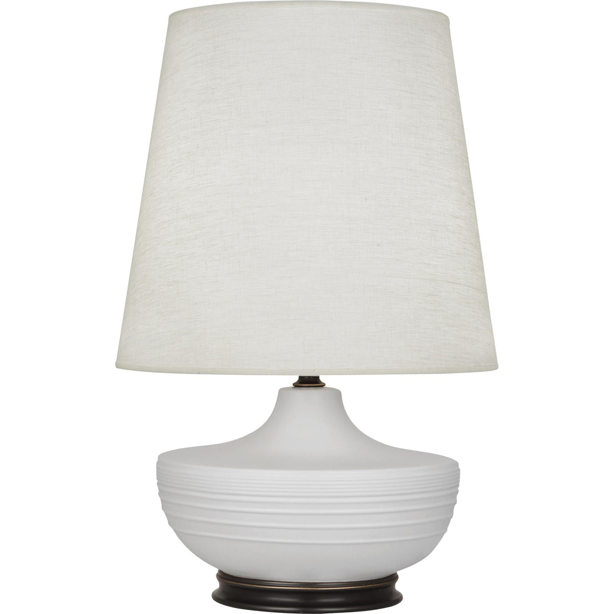 Robert Abbey (MDV25) 14.25" x 27.5" MICHAEL BERMAN NOLAN TABLE LAMP