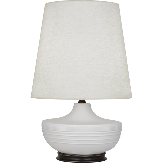 Robert Abbey (MDV25) 14.25" x 27.5" MICHAEL BERMAN NOLAN TABLE LAMP