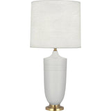 Robert Abbey (MDV27) 6.13" x 28.75" MICHAEL BERMAN HADRIAN TABLE LAMP