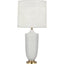 Robert Abbey (MDV27) 6.13" x 28.75" MICHAEL BERMAN HADRIAN TABLE LAMP