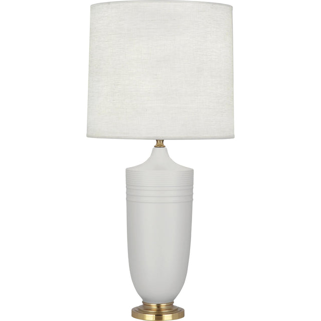 Robert Abbey (MDV27) 6.13" x 28.75" MICHAEL BERMAN HADRIAN TABLE LAMP