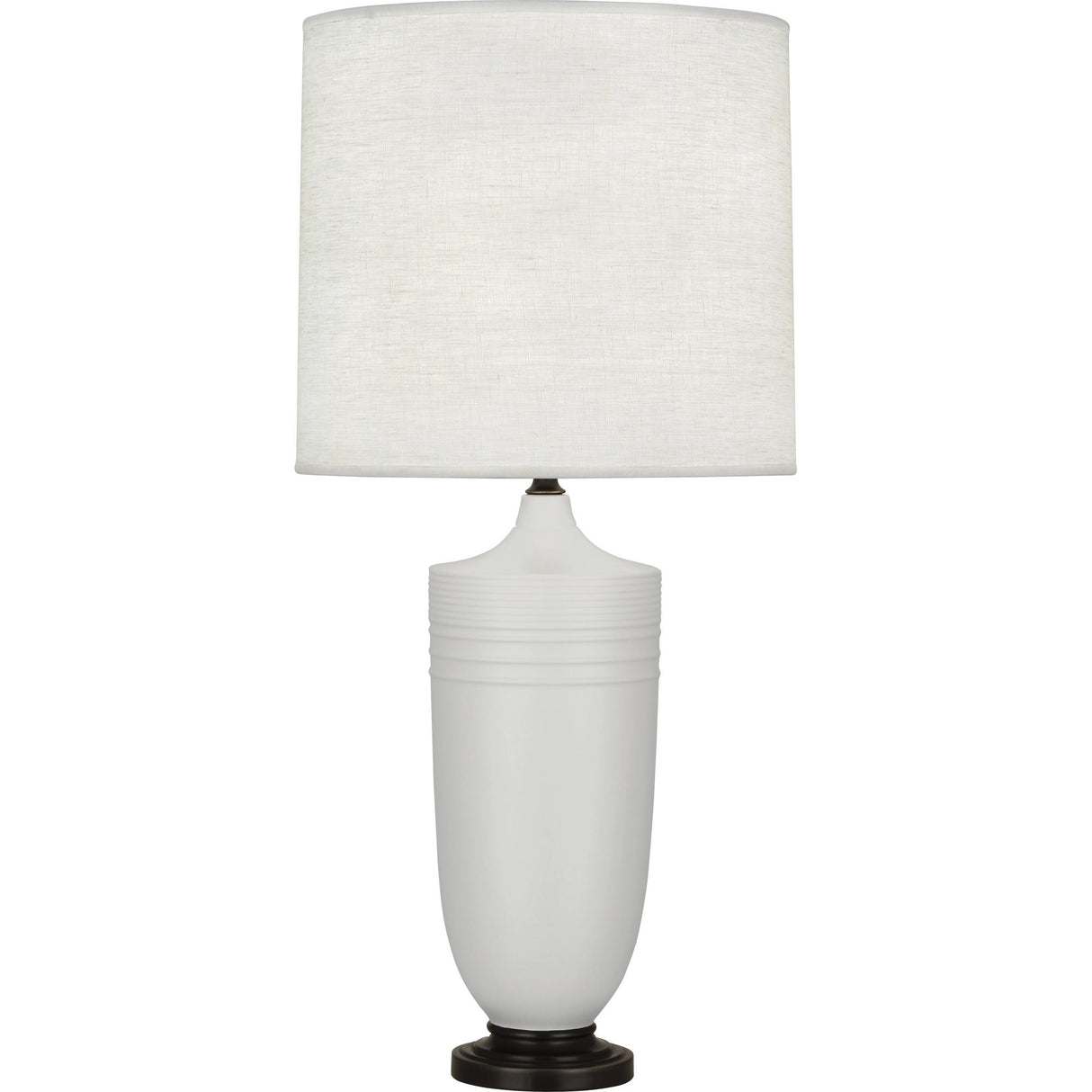 Robert Abbey (MDV28) 6.13" x 28.75" MICHAEL BERMAN HADRIAN TABLE LAMP