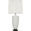 Robert Abbey (MDV28) 6.13" x 28.75" MICHAEL BERMAN HADRIAN TABLE LAMP