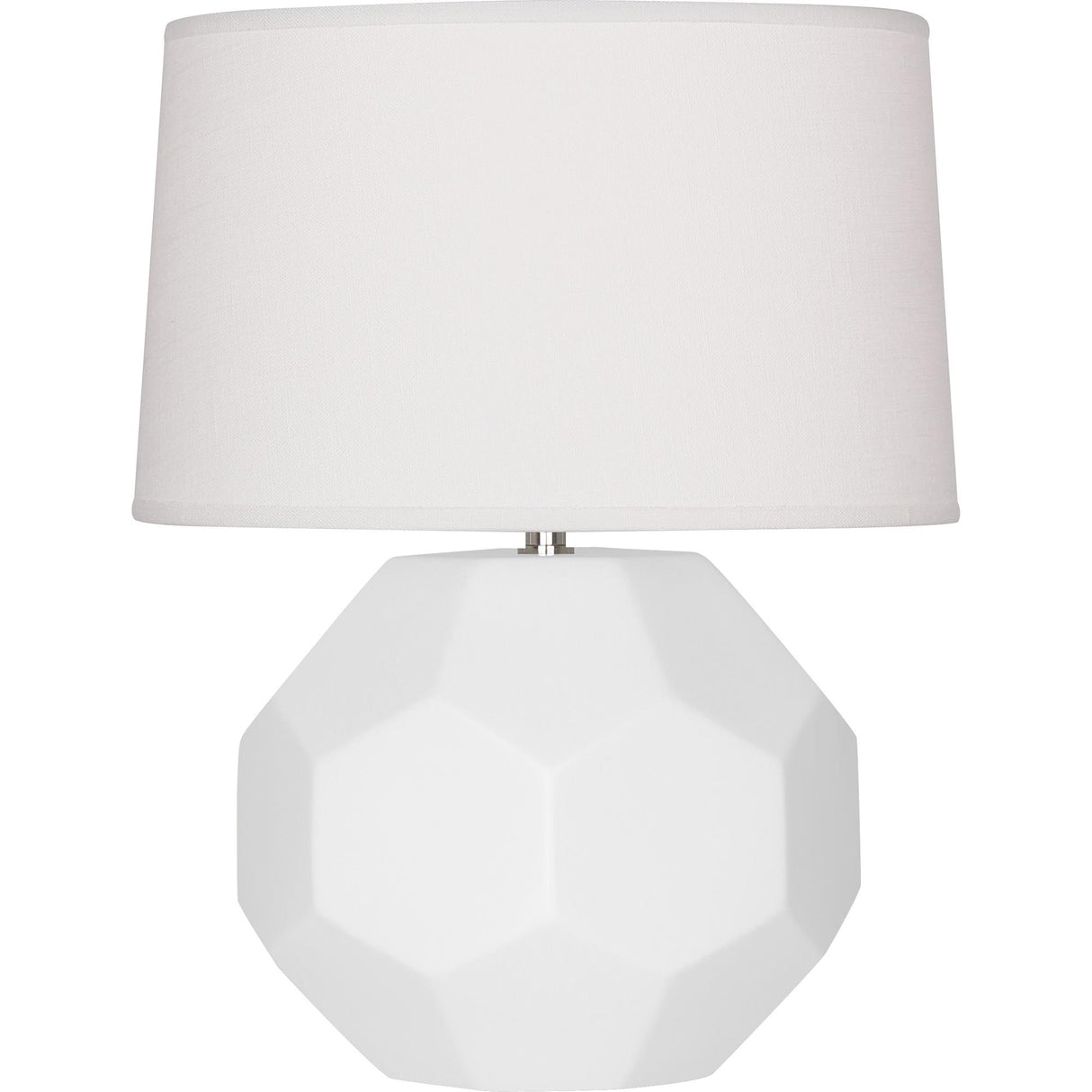 Robert Abbey (MDY01) 12.5" x 23.5" FRANKLIN TABLE LAMP